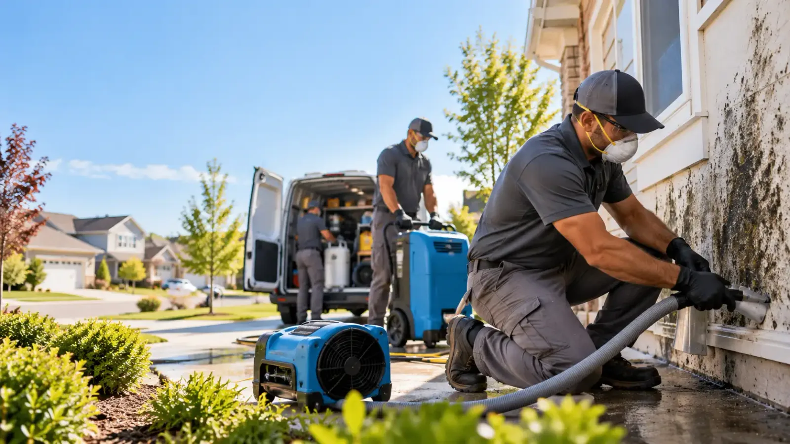 Mold Remediation in Lafayette, CO